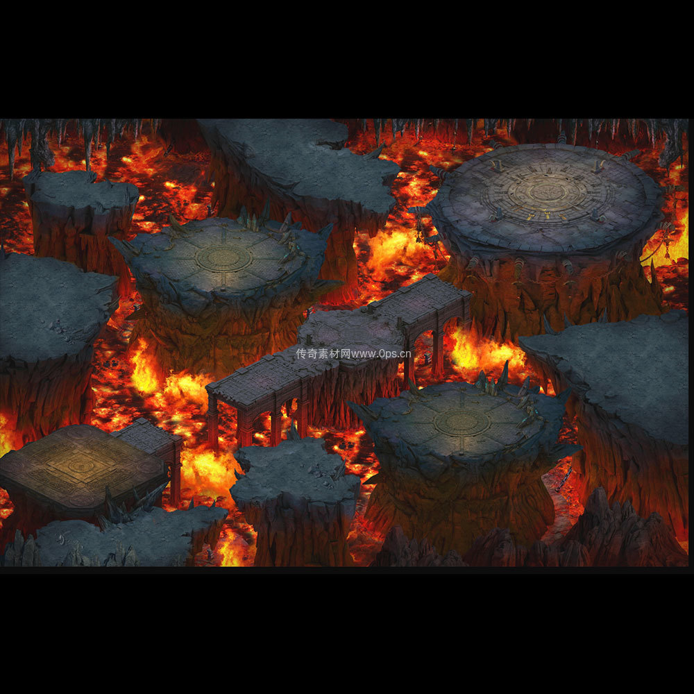 熔岩火系地图0071