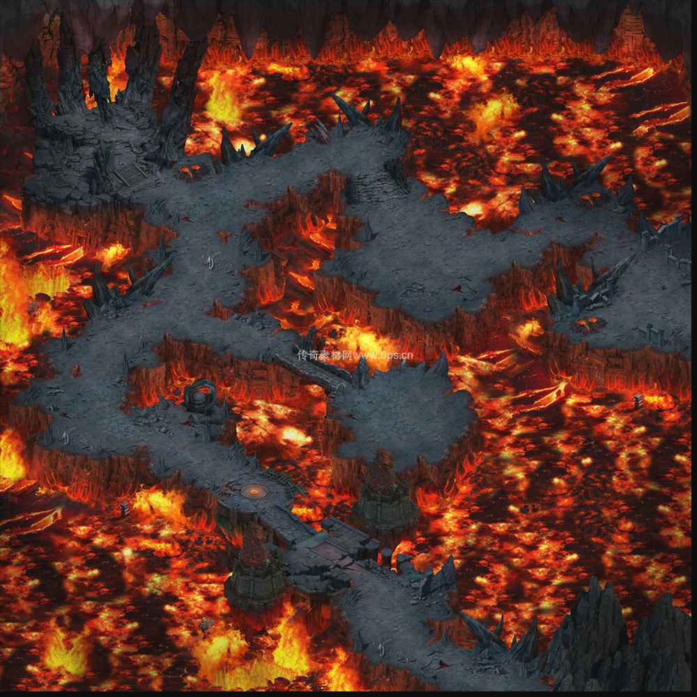 熔岩火系地图0072
