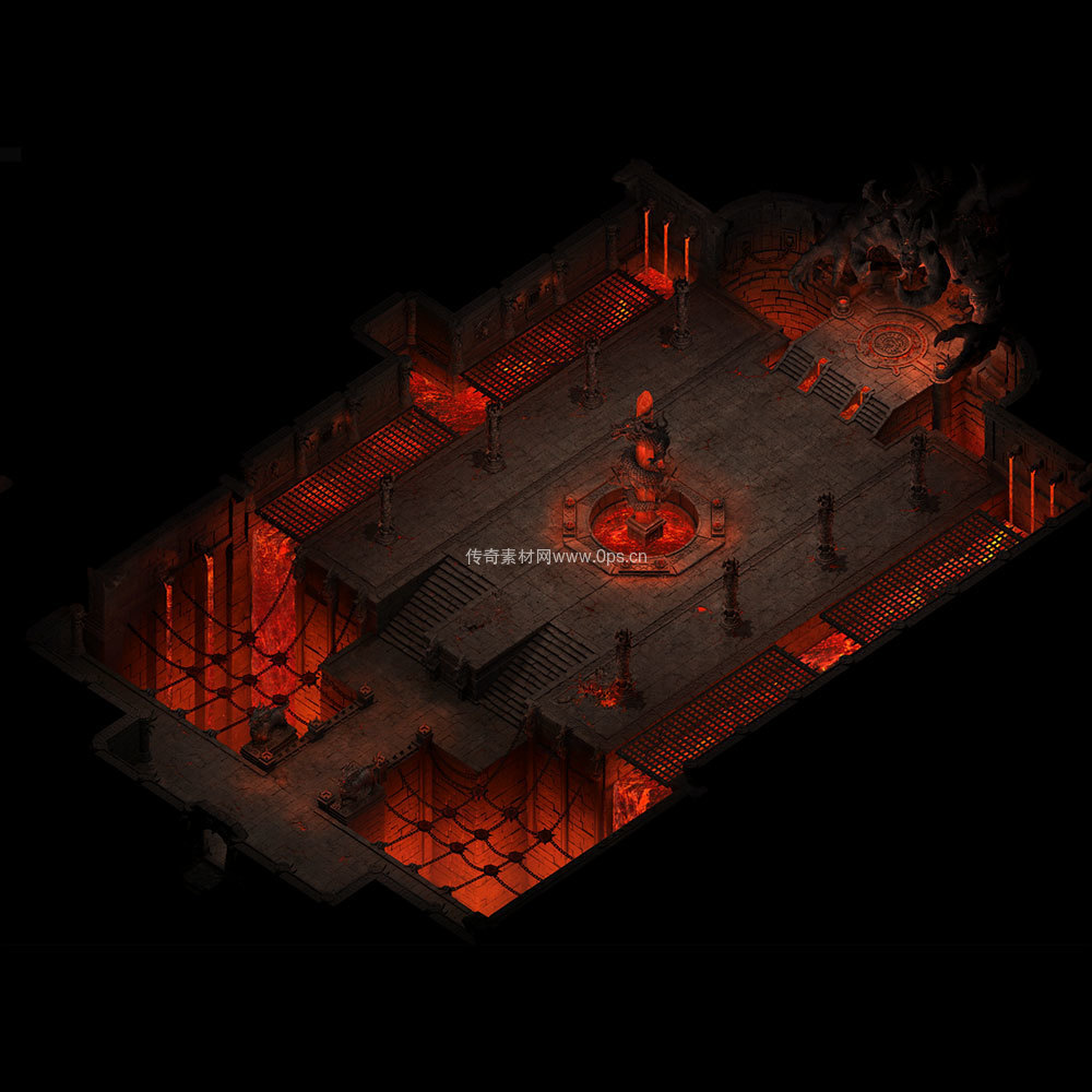 熔岩火系地图0074