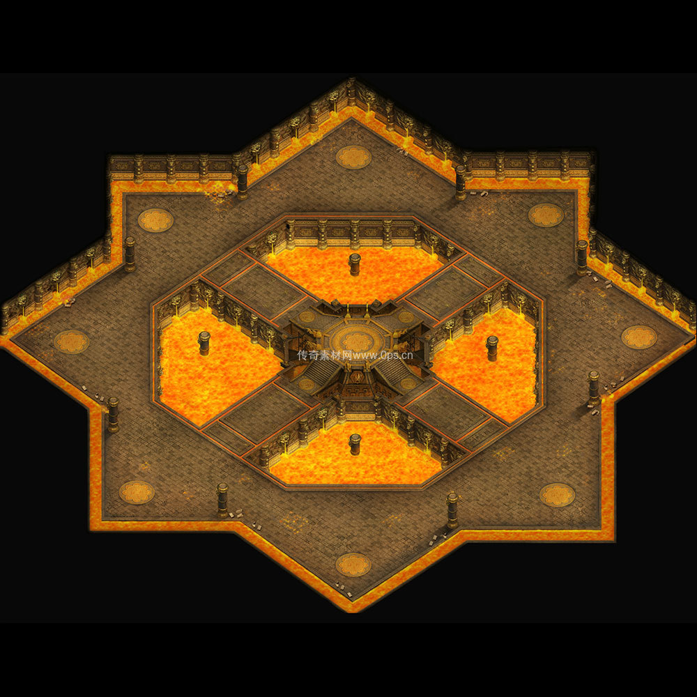 熔岩火系地图0076