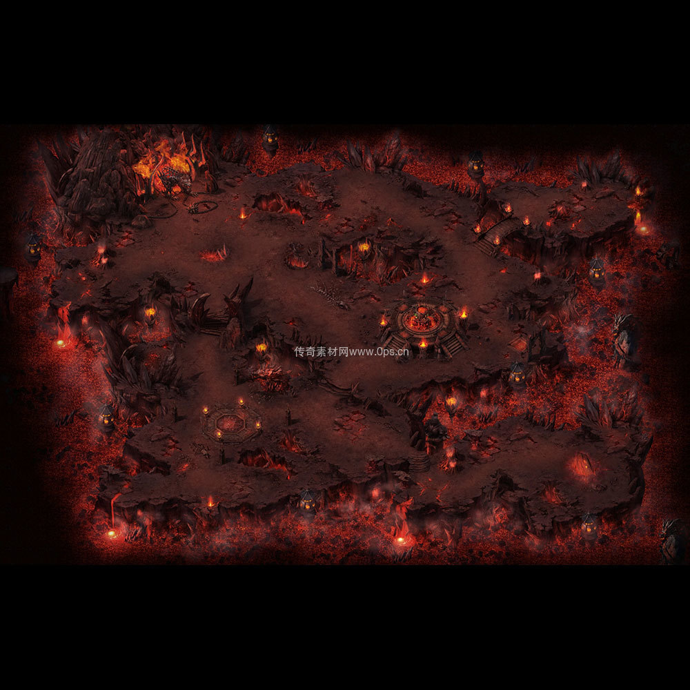 熔岩火系地图0077