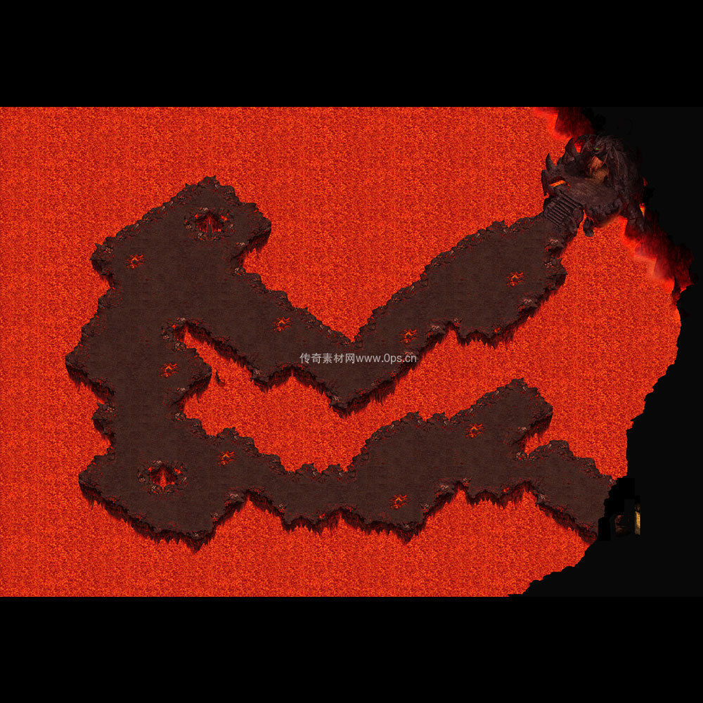 熔岩火系地图0078