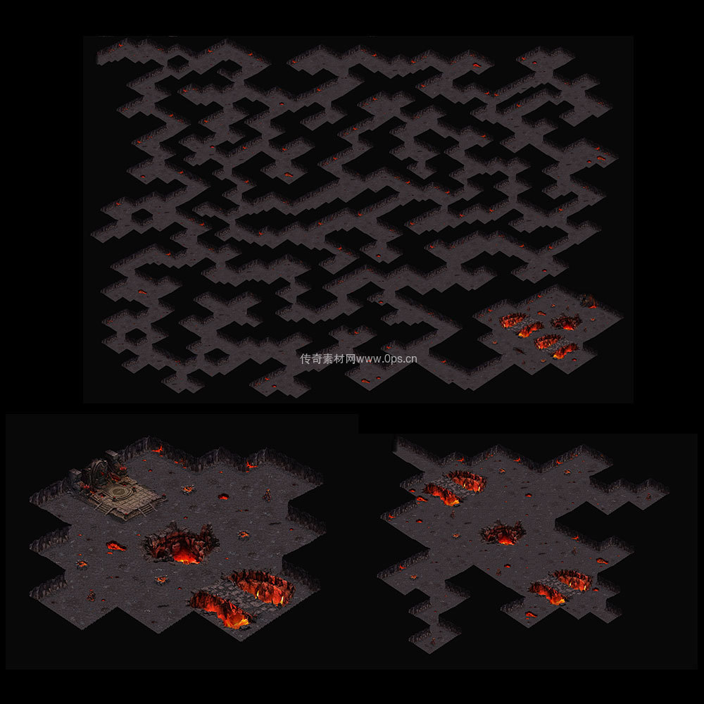 熔岩火系地图0079