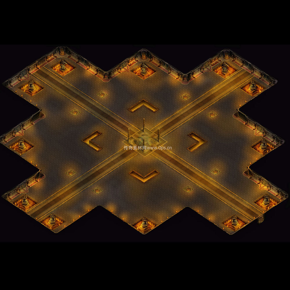 熔岩火系地图0081