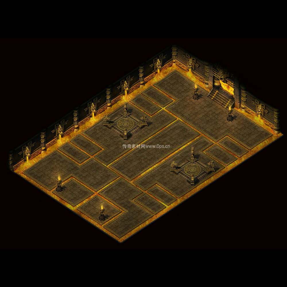 熔岩火系地图0082