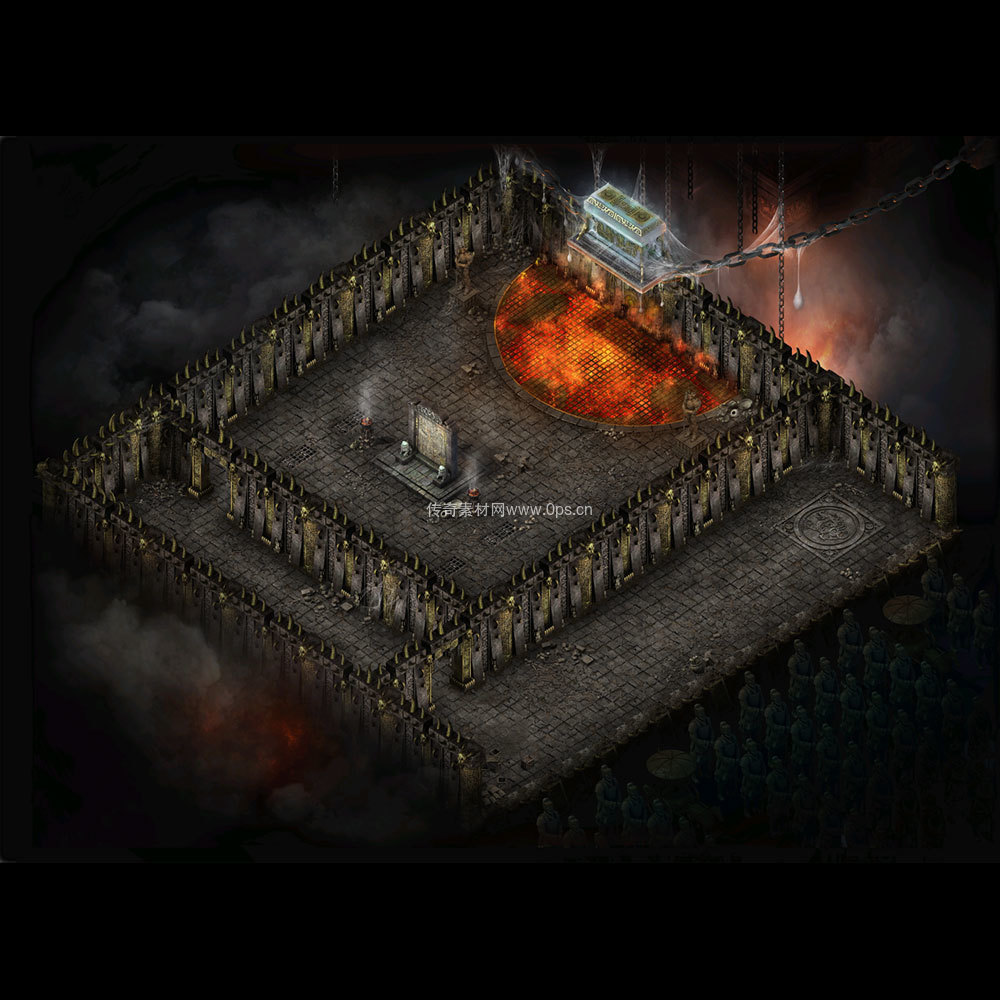 熔岩火系地图0083