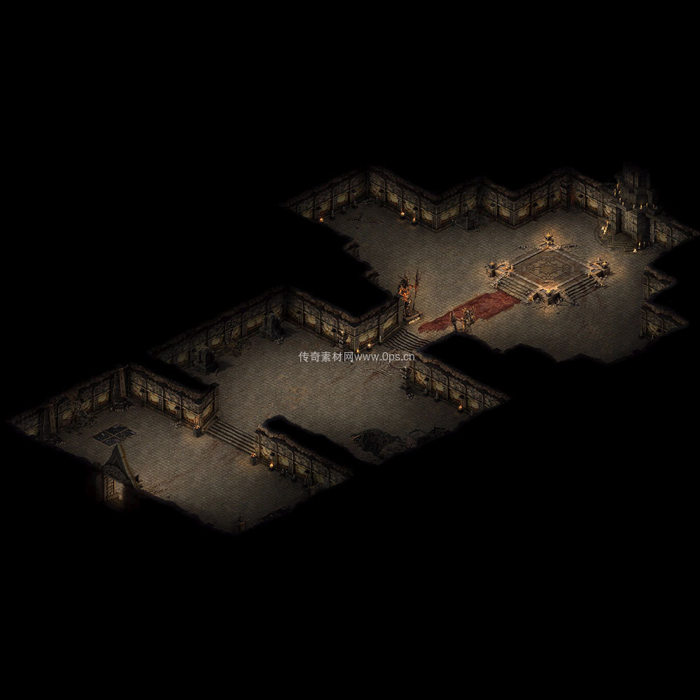 洞穴系列地图0166