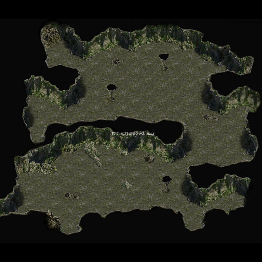 洞穴系列地图0167