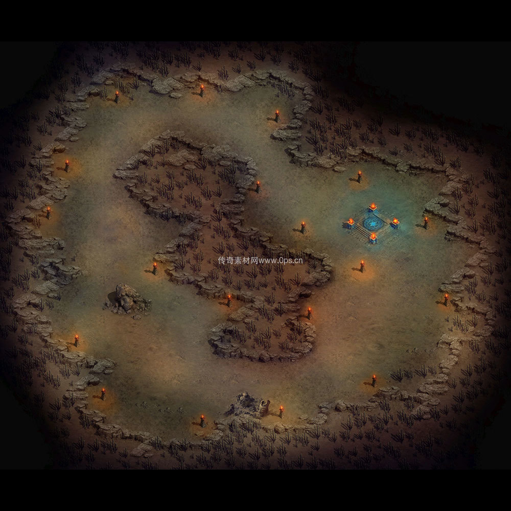 洞穴系列地图0168