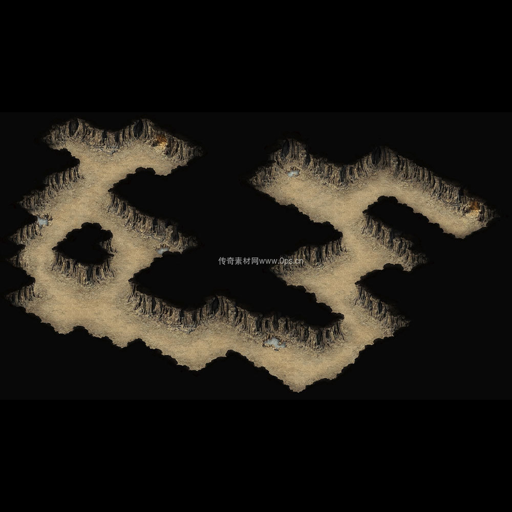 洞穴系列地图0173