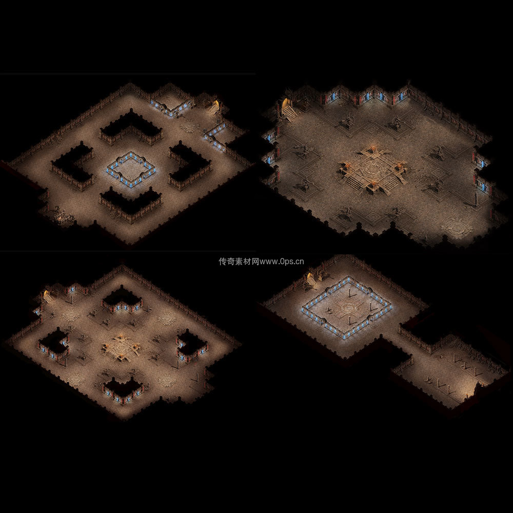 洞穴系列地图0174