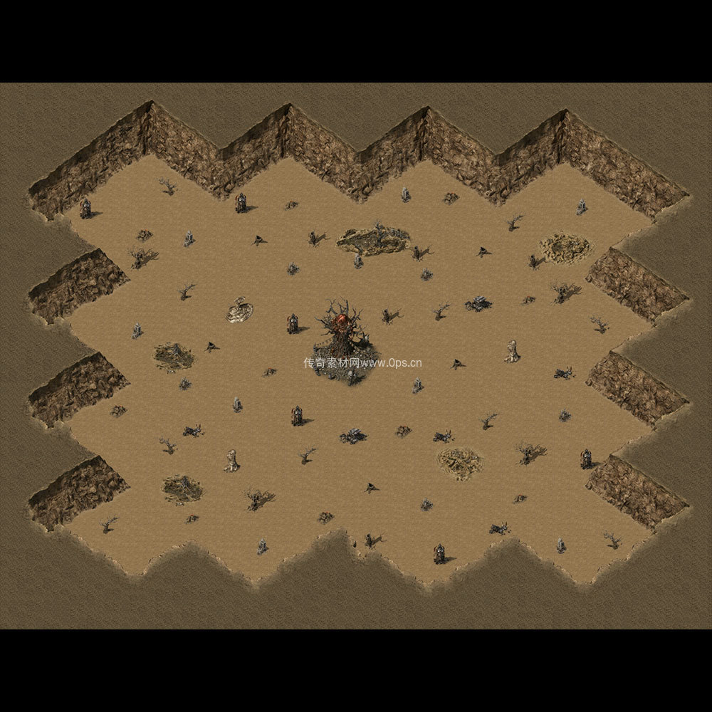 洞穴系列地图0175