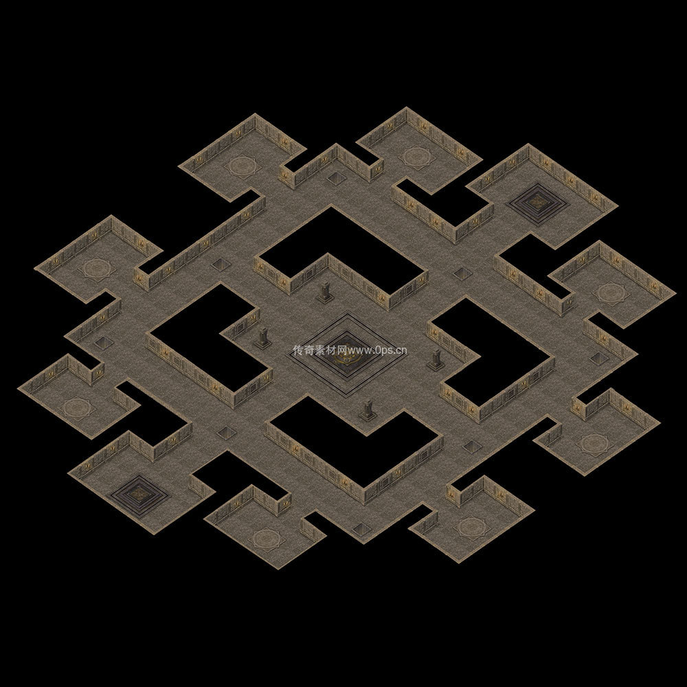 洞穴系列地图0176