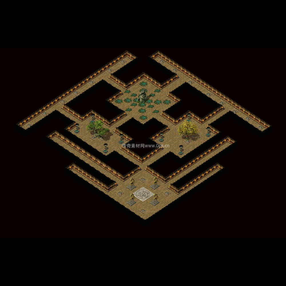 洞穴系列地图0178