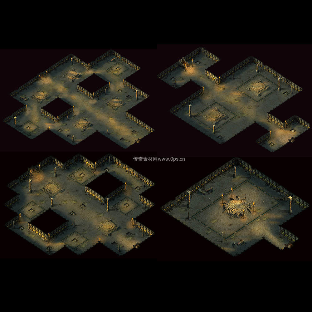 洞穴系列地图0180