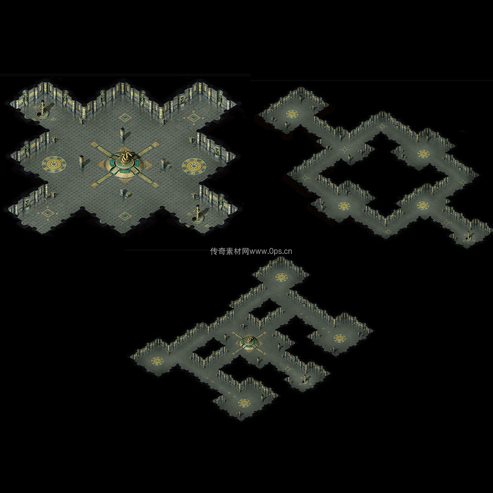 洞穴系列地图0181