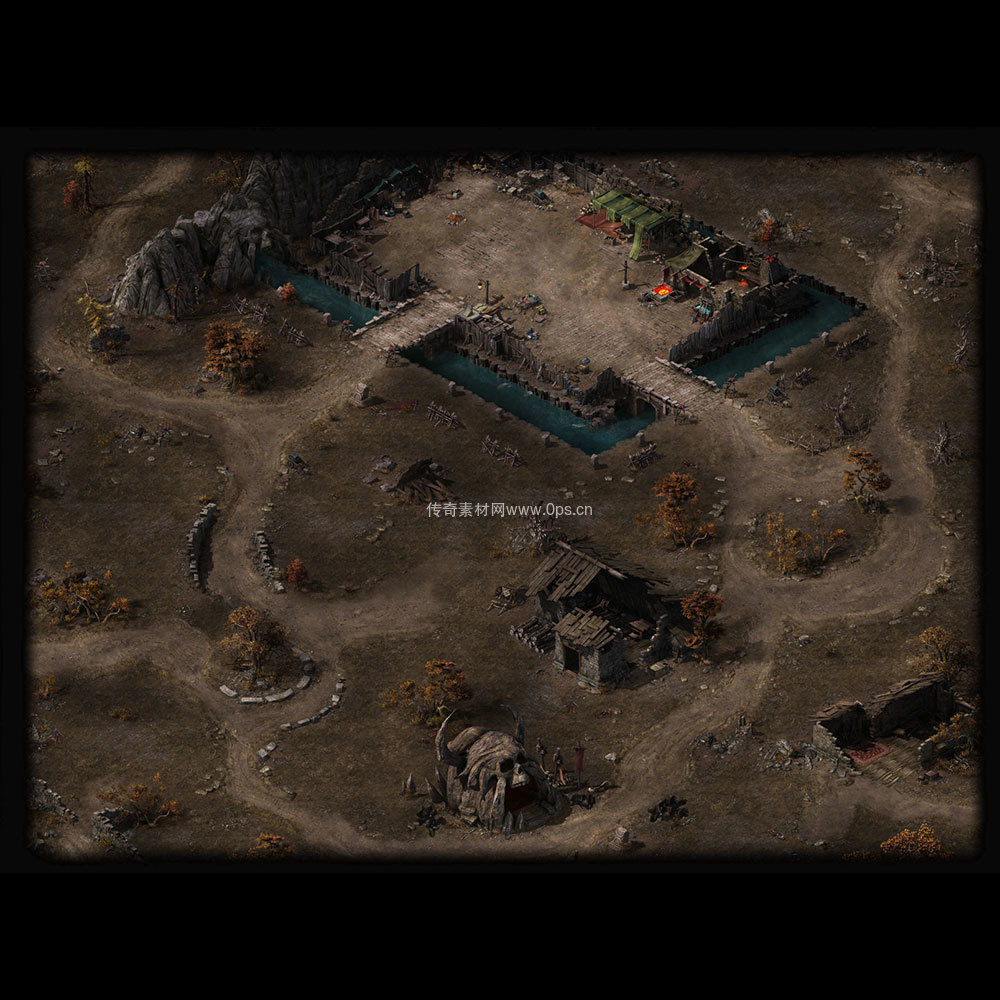 洞穴系列地图0182