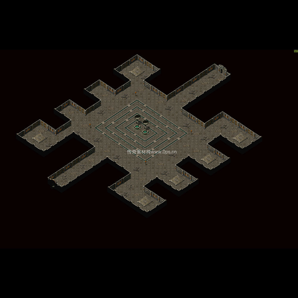 洞穴系列地图0187