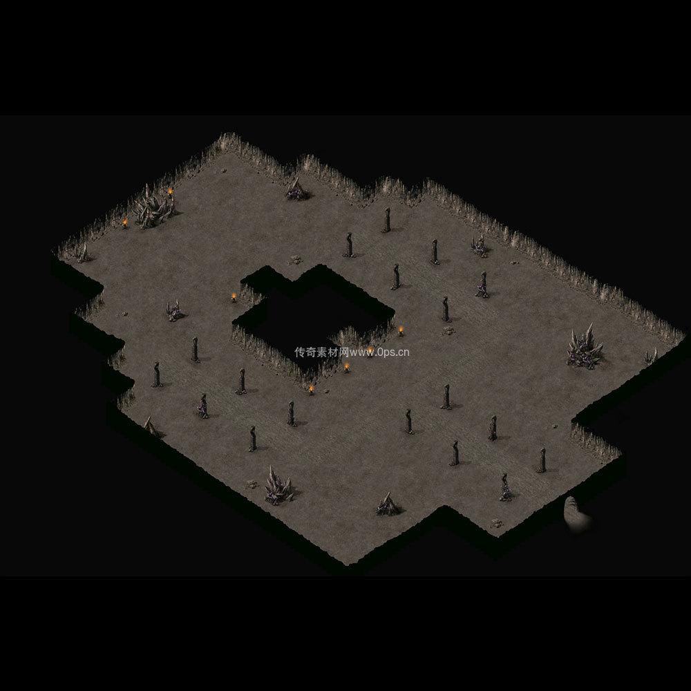 洞穴系列地图0195