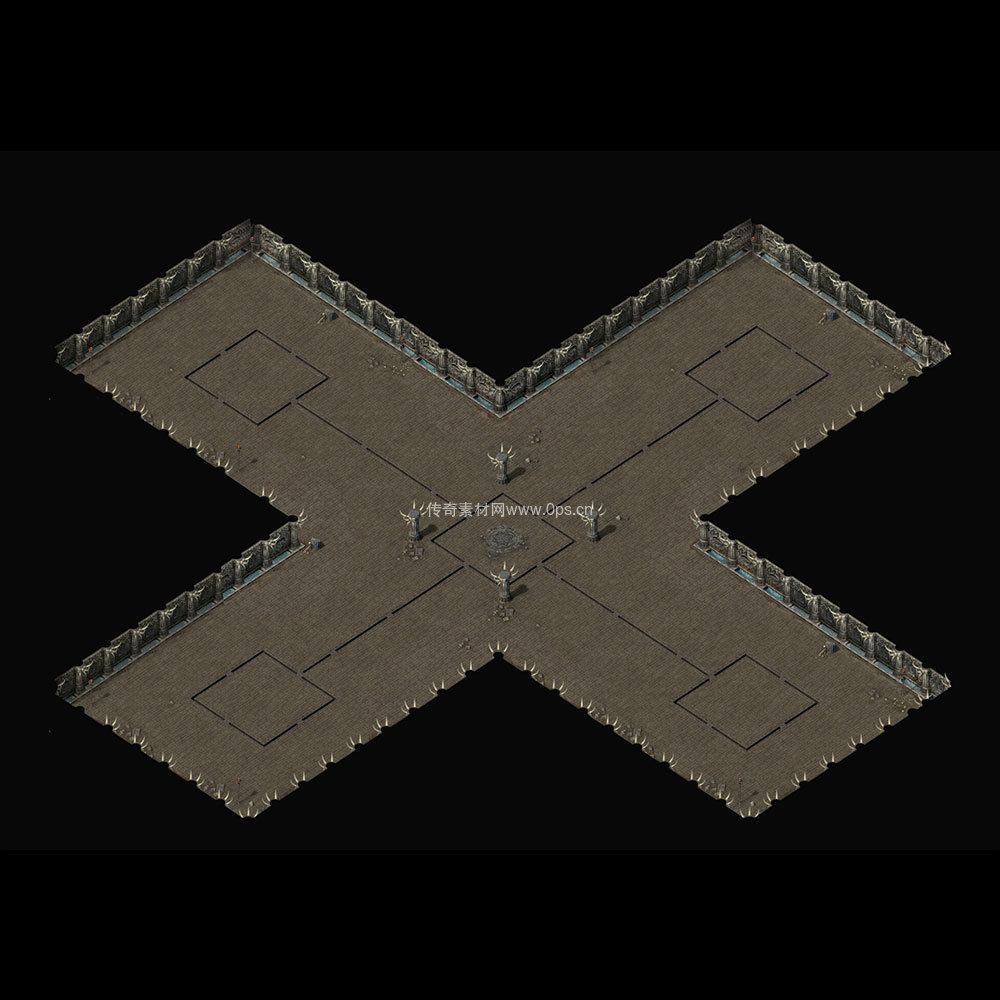 洞穴系列地图0201