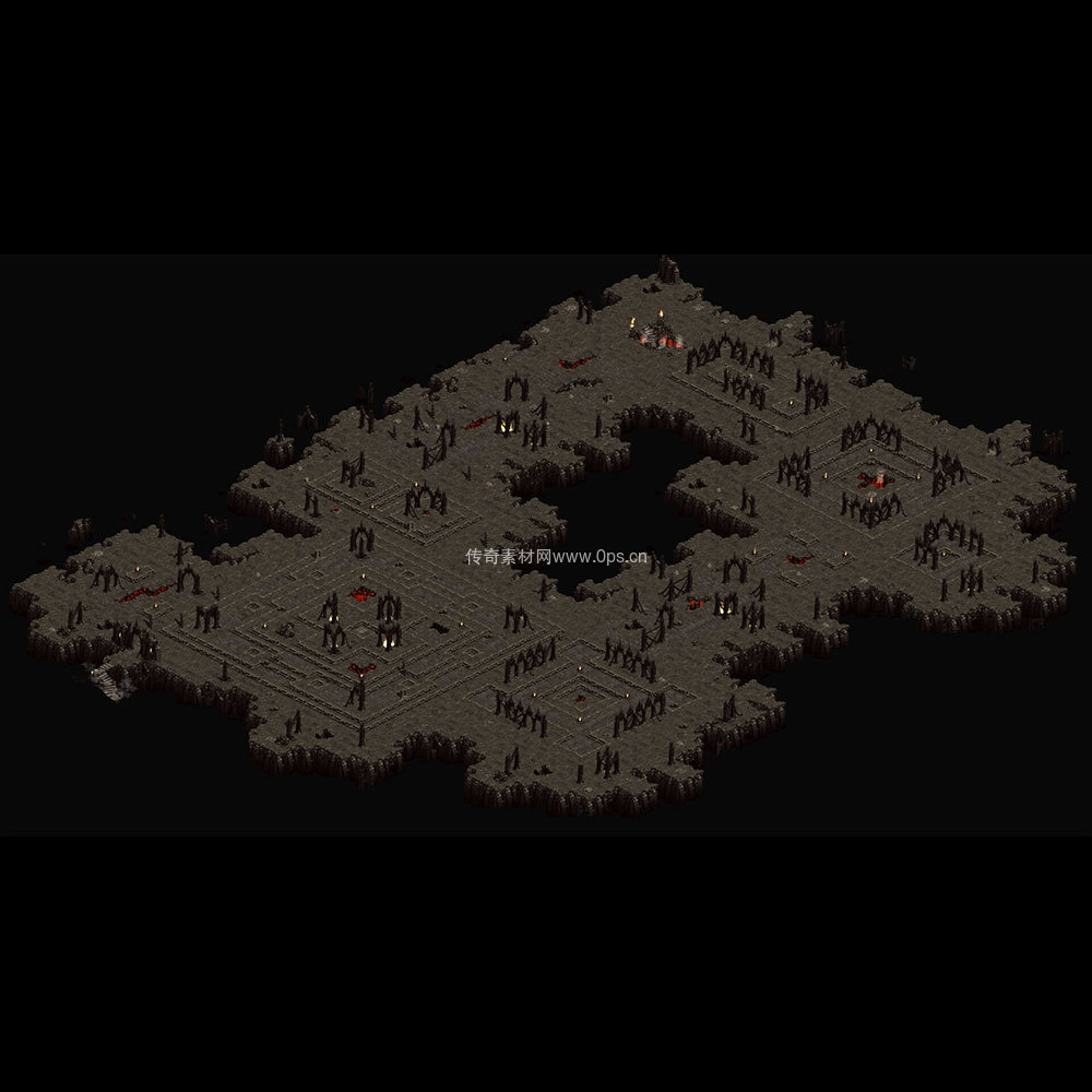 洞穴系列地图0202