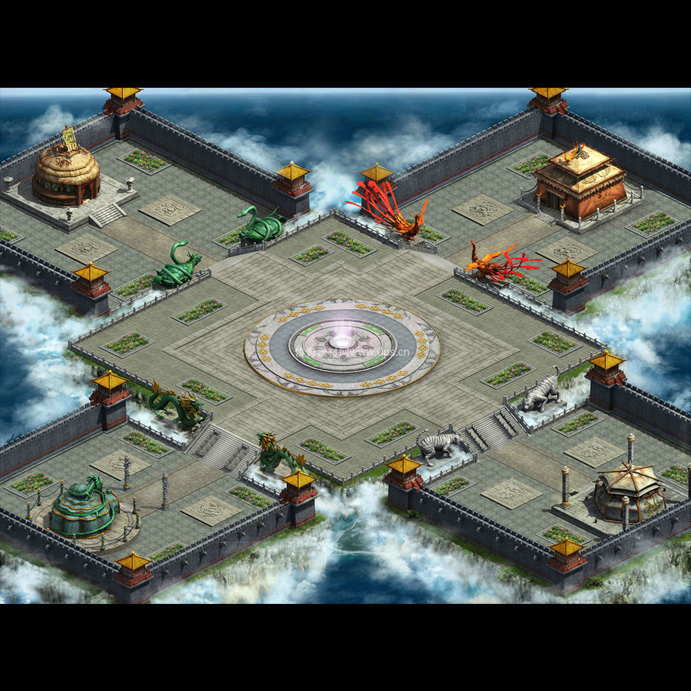 仙境系列地图0206