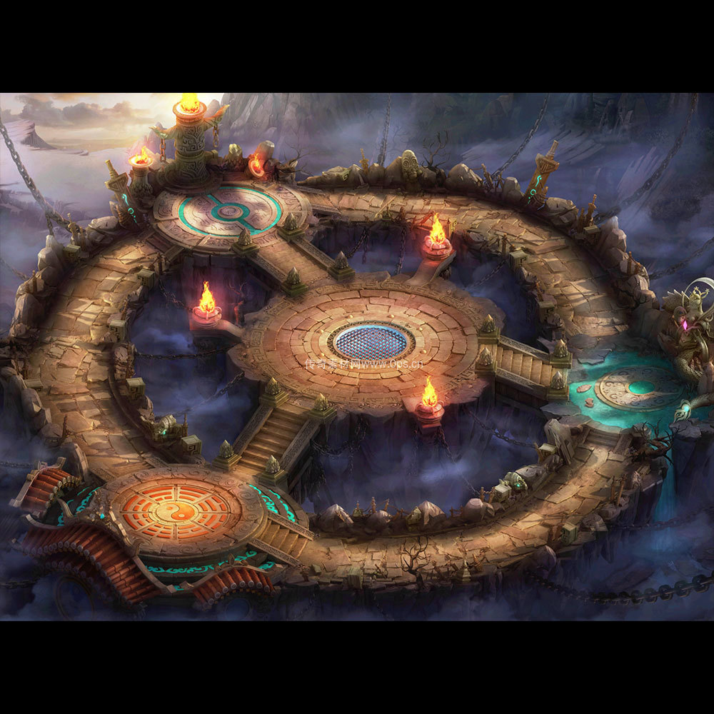 仙境系列地图0211