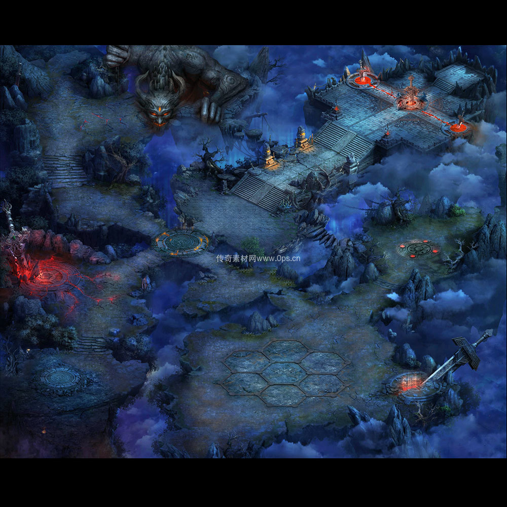 仙境系列地图0213