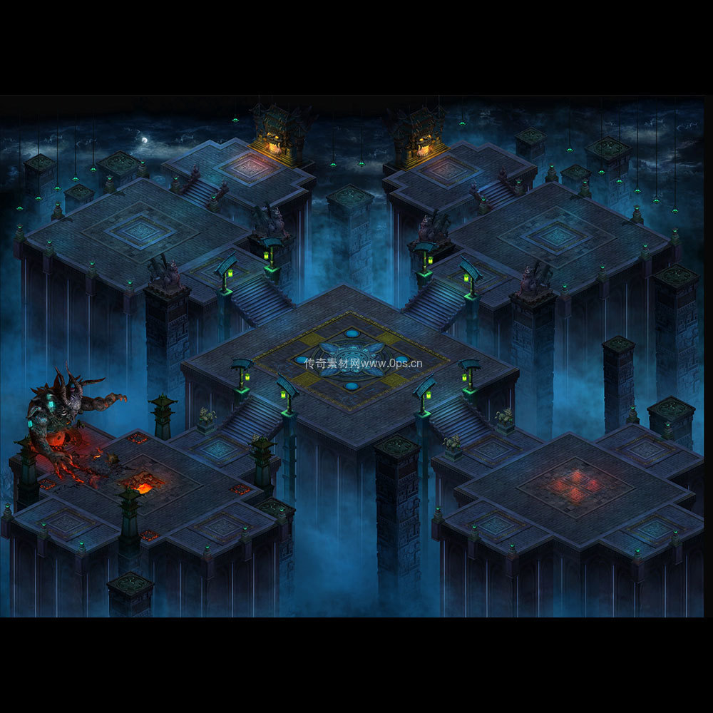 仙境系列地图0234