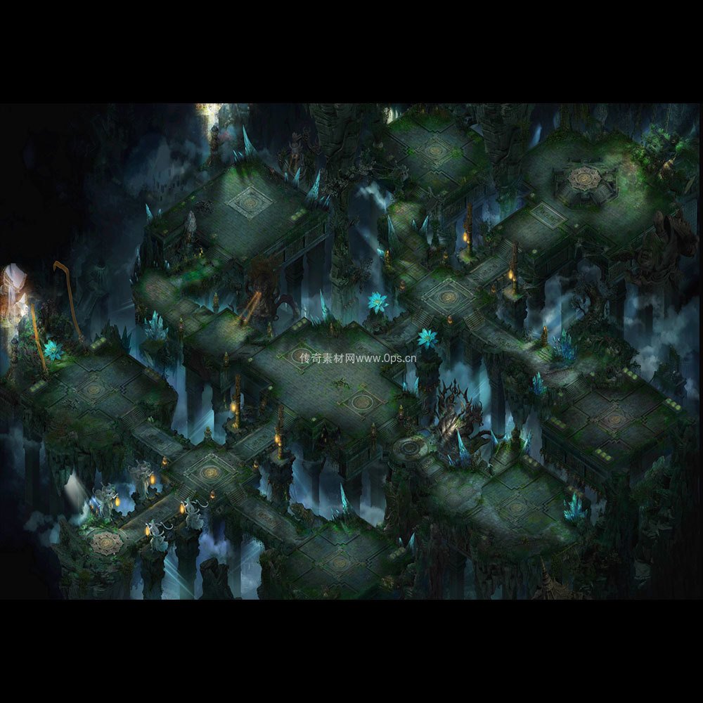 暗黑系列地图0203