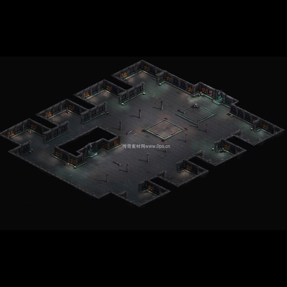 暗黑系列地图0204