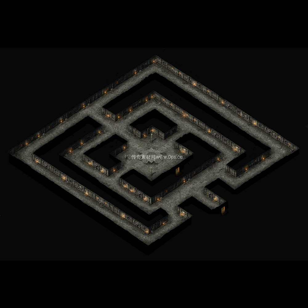 暗黑系列地图0207