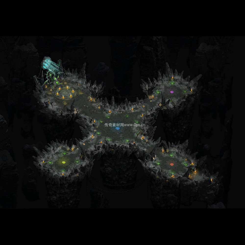 暗黑系列地图0208