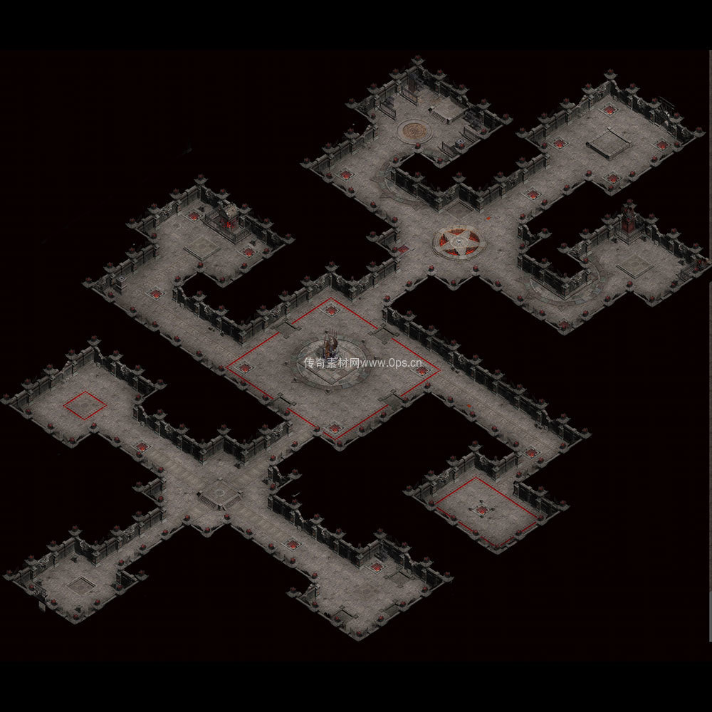 暗黑系列地图0209