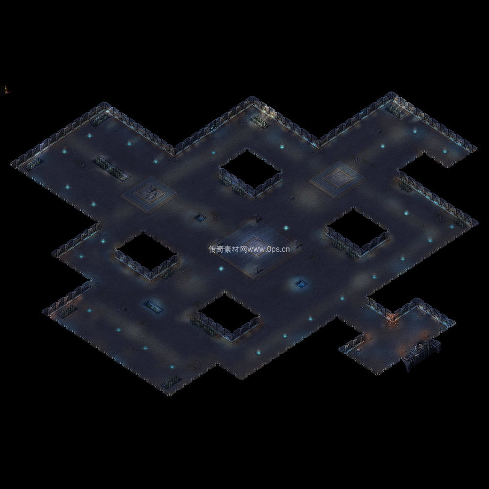 暗黑系列地图0210