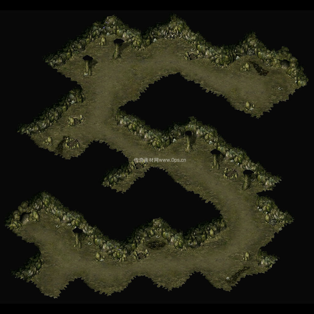 暗黑系列地图0211