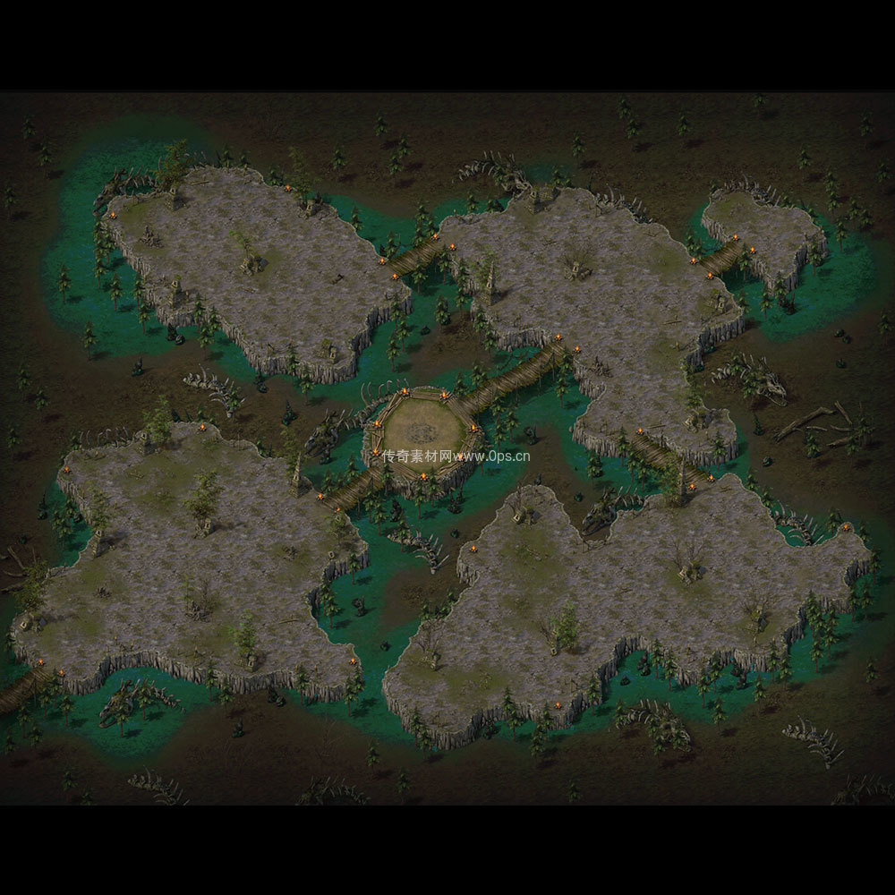 暗黑系列地图0213