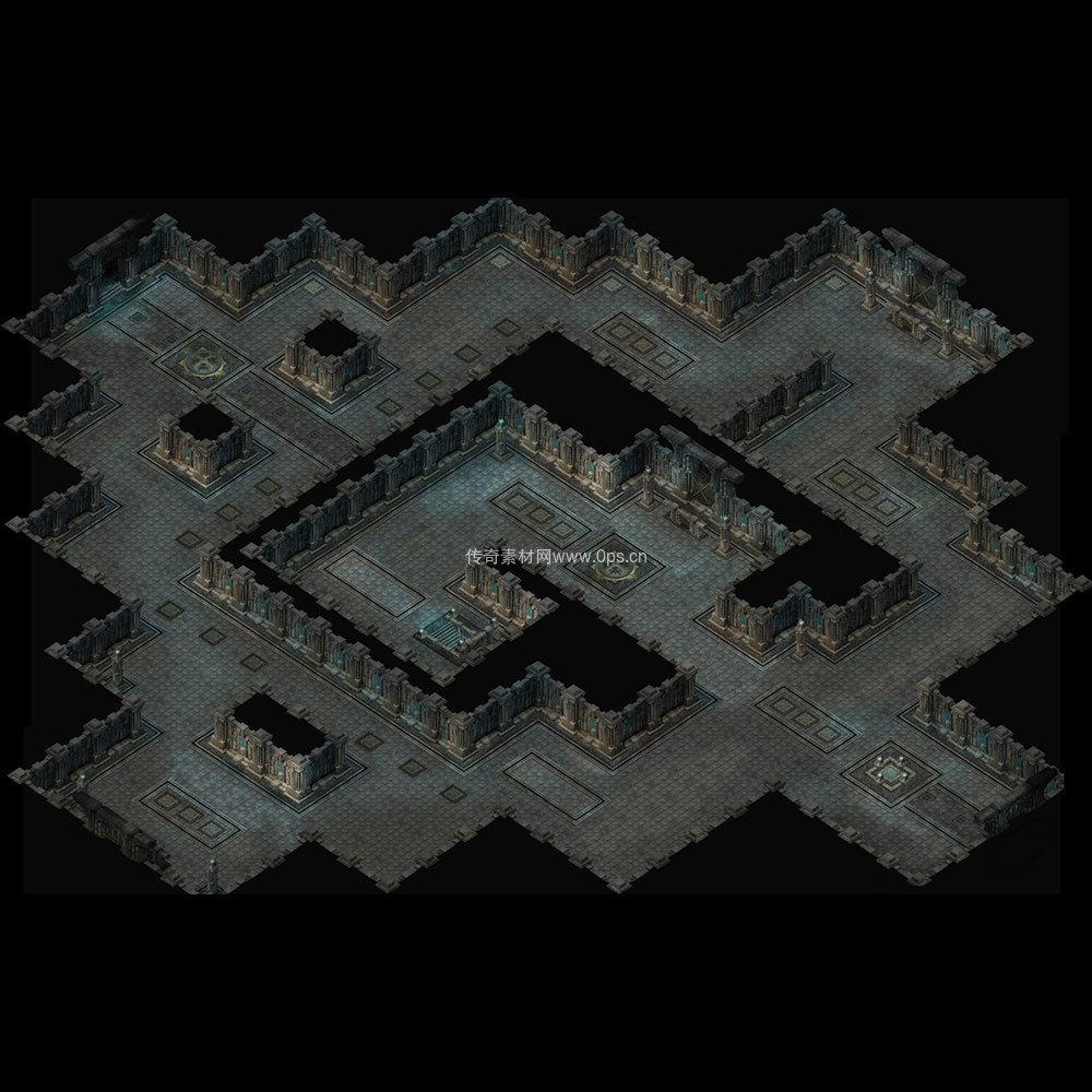 暗黑系列地图0214