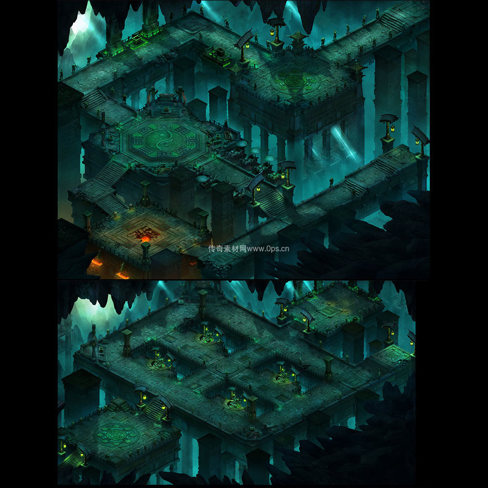 暗黑系列地图0216