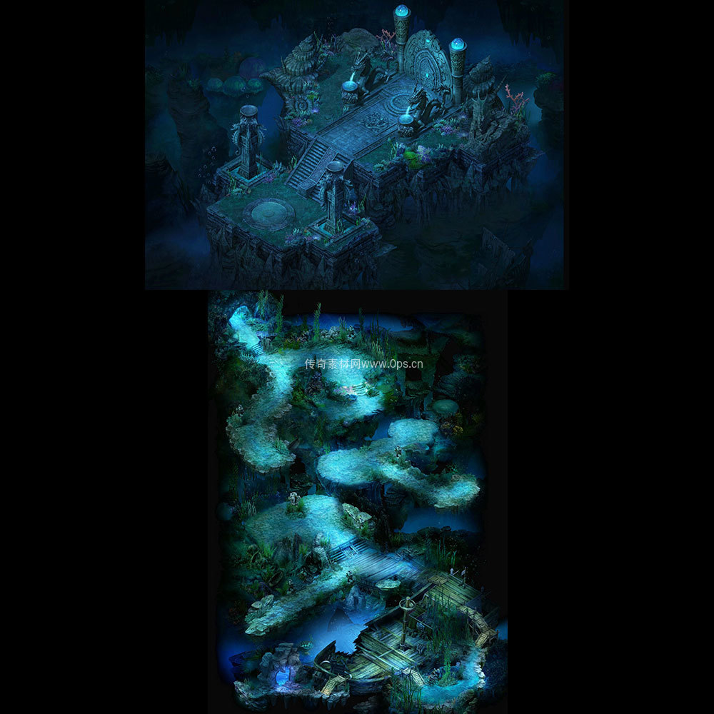 暗黑系列地图0217