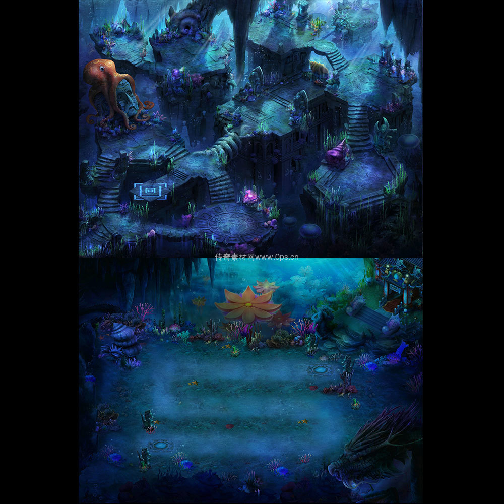 暗黑系列地图0218