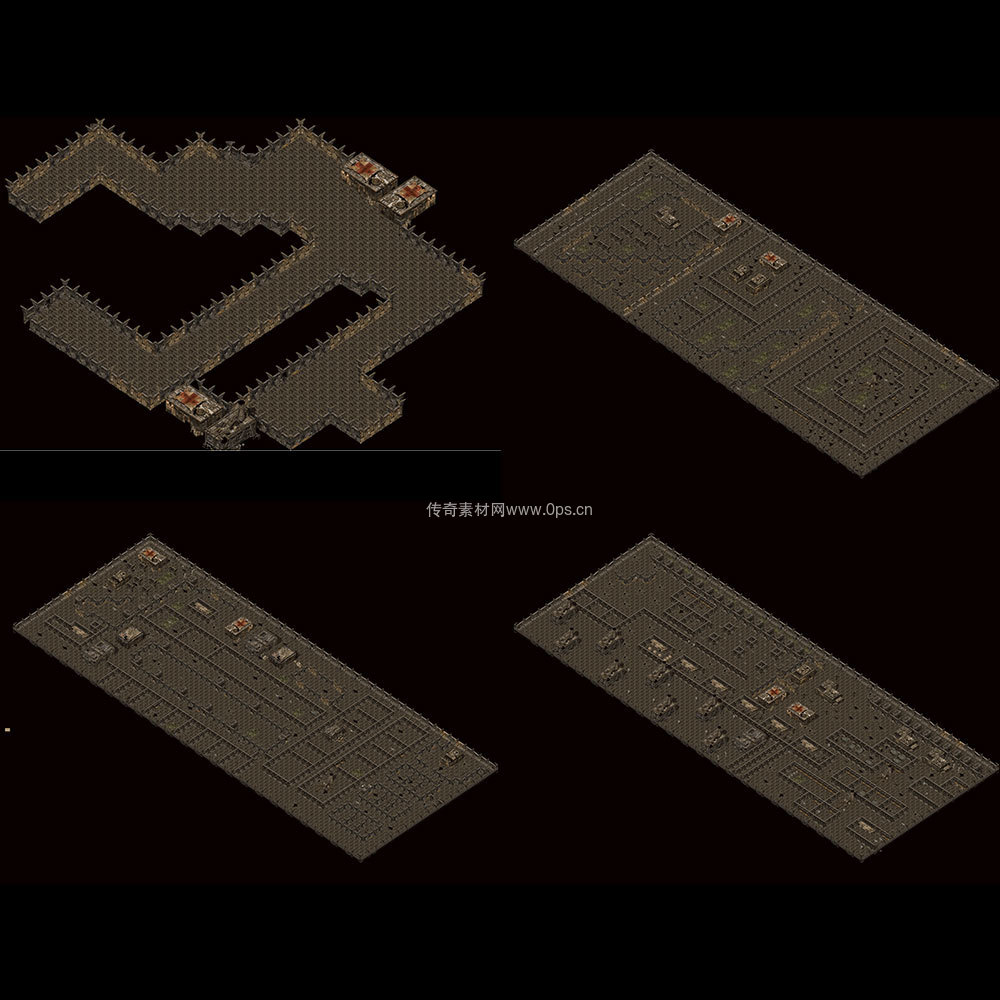 暗黑系列地图0219