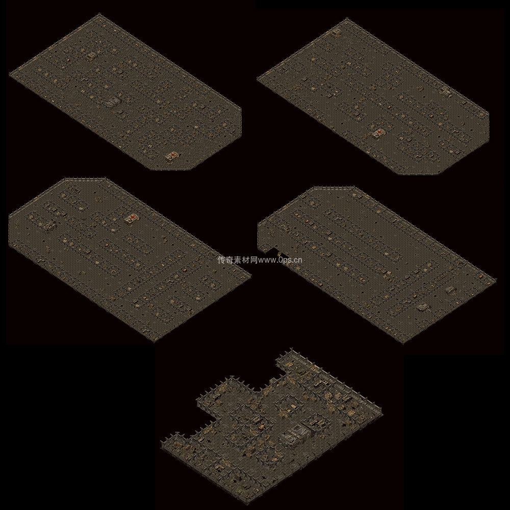 暗黑系列地图0220