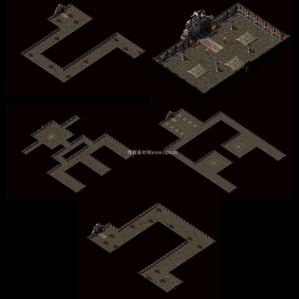 暗黑系列地图0221