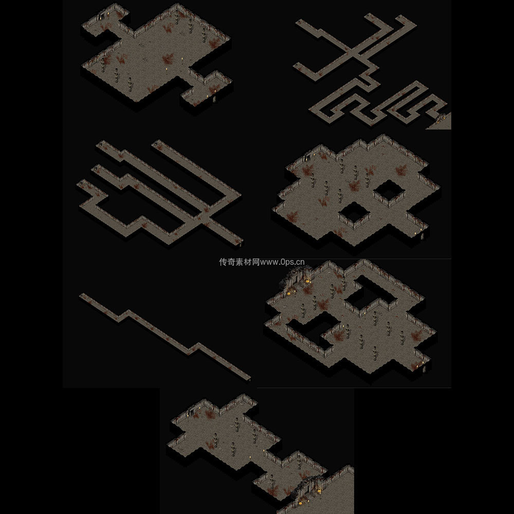 暗黑系列地图0222