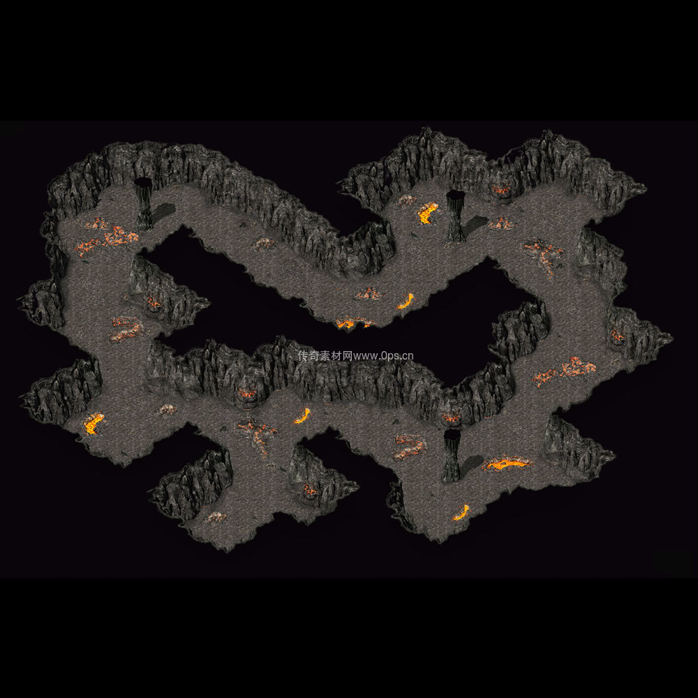 暗黑系列地图0224