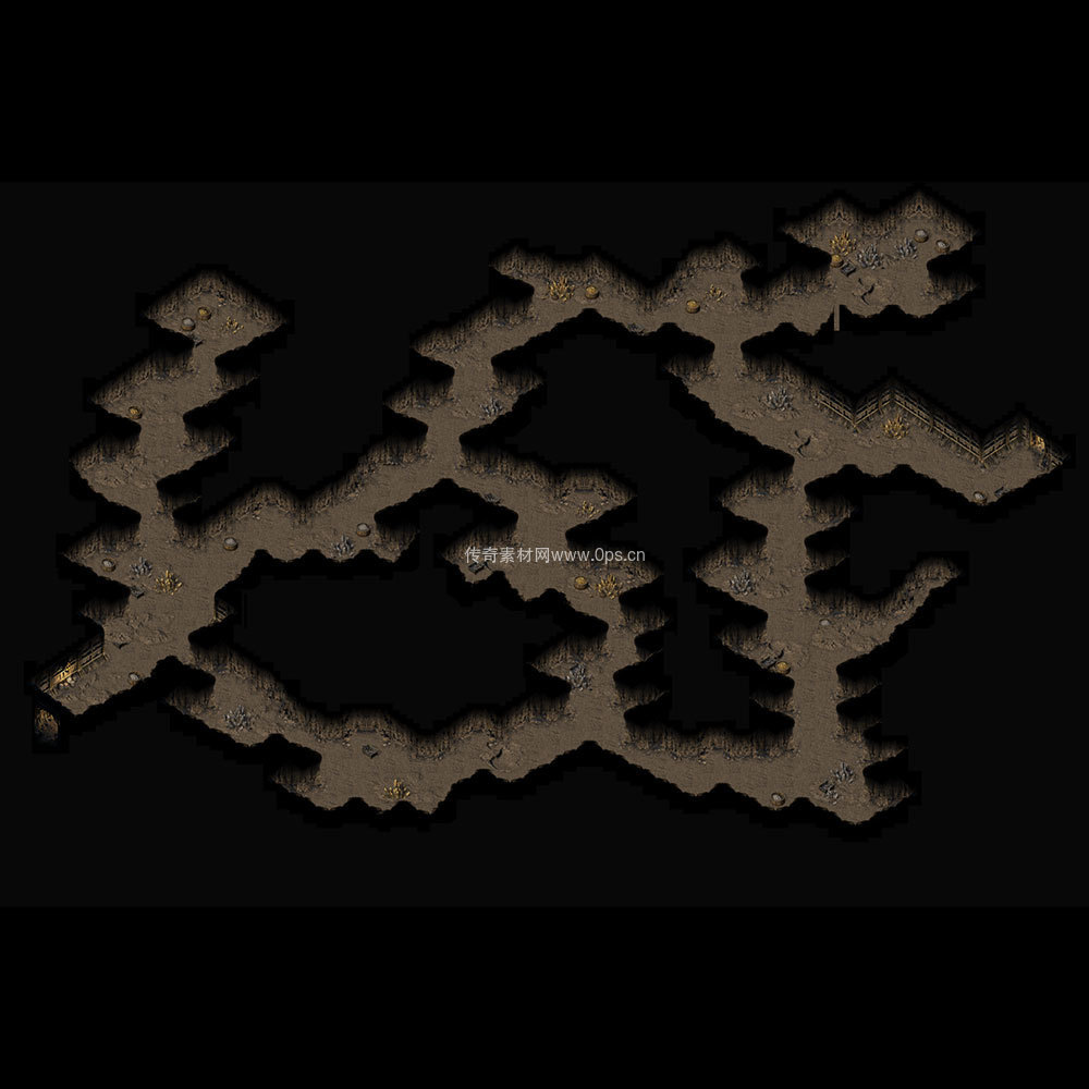 暗黑系列地图0225