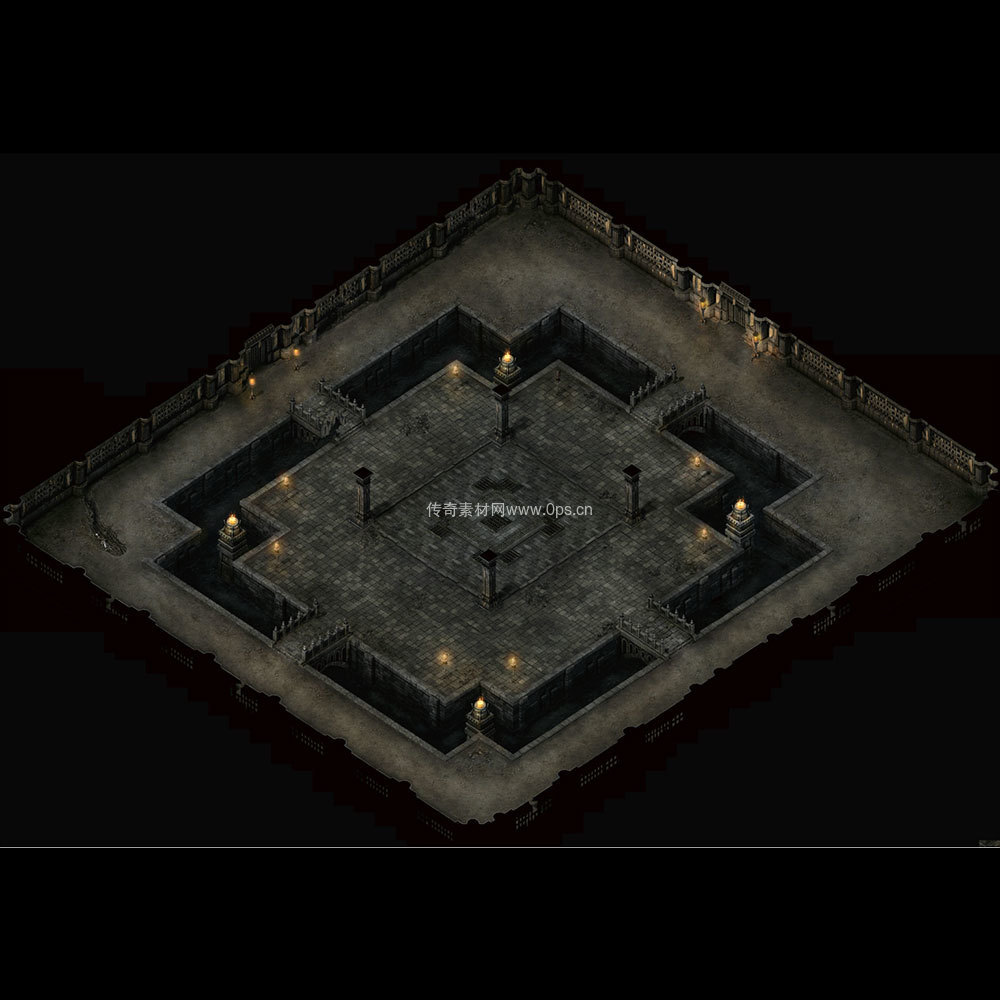 暗黑系列地图0226