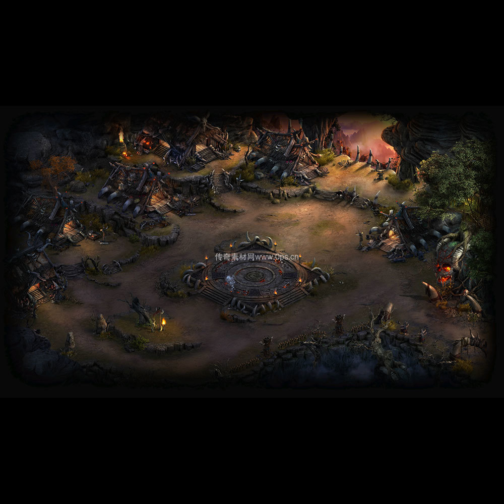 暗黑系列地图0232