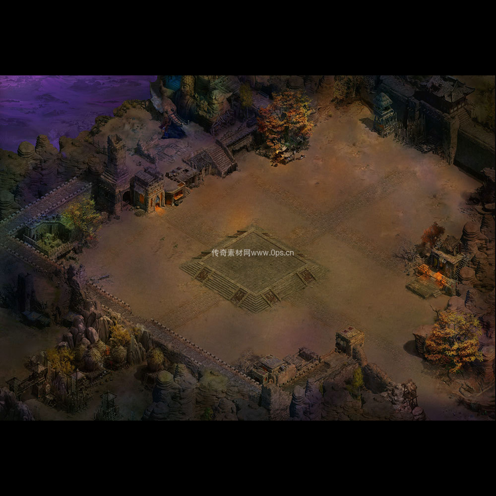 暗黑系列地图0234